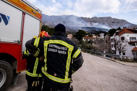 Požar kod Omiša stavljen pod kontrolu