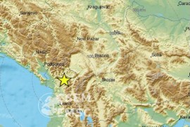 Albanija se ponovo tresla