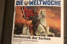 "Herojski narod Srbi žrtvovao se za našu Evropu"