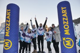 Počeo sportski spektakl Mozzart Teqvoly Winter Tour