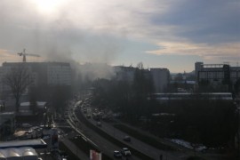 Lokalizovan požar u fabrici na Novom Beogradu