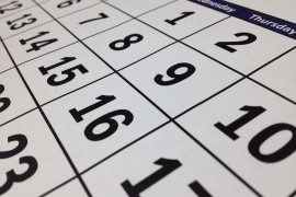 Vic dana: Muž i kalendar