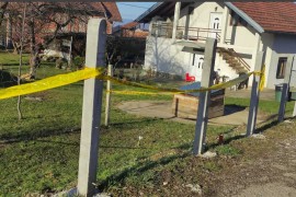Uklonjen tromblon iz dvorišta Banjalučanina