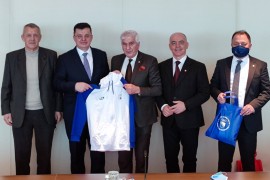 Čelnici OK BiH razgovarali sa Zoranom Tegeltijom