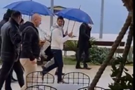 Novak Đoković pobjegao od australijske histerije, šeta po kiši