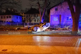 Saobraćajna nezgoda u banjalučkom naselju Obilićevo, auto završio ...