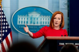 Psaki: Nismo dali "zeleno svjetlo" Rusiji da napadne Ukrajinu