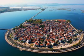Snimak grčkog grada iz vazduha oduševio sve