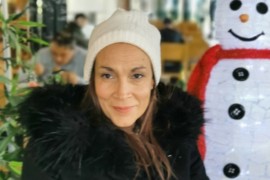 Ivana Banfić čisti štalu i uživa u seoskom životu
