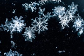 Jeste li znali kako nastaju pahulje snijega?