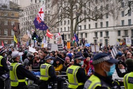Protesti širom Evrope zbog antikovid mjera