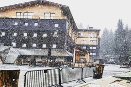 Na Kopaoniku skoro metar snega