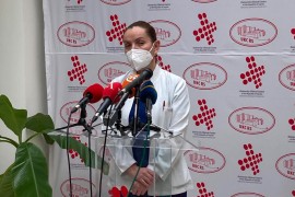 Zeljković: UKC RS otvara šesti sprat za kovid pacijente