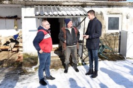 Ilić pomaže izgradnju kuće za Tubonjiće
