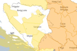 Niske temperature upalile meteoalarm u BiH, zdravstveni rizici za ...