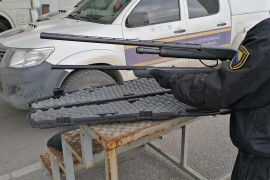 Oduzete puške i duvan u vrijednosti od 137.000 KM