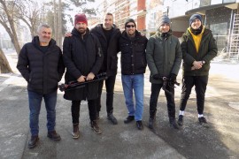 Snimanje kadrova filma "Svjedok" nastavlja se u Skelanima