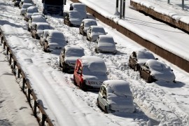 Direktor kompanije za održavanje puteva u Grčkoj podnio ostavku