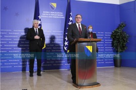 Palmer i Čović: Malo vremena za reformu, stranci samo kao podrška