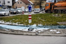 Filmske scene u Banjaluci: Mortus pijan fiatom gazio sve pred sobom