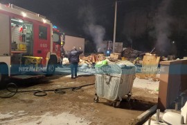 Gori otpad na zapadnom tranzitu u Banjaluci