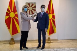 Cvijanović u Skoplju: Srpska i Sjeverna Makedonija nemaju otvorenih ...