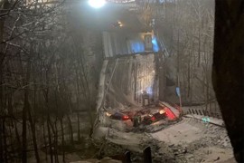 Bajden trebalo da govori o lošoj infrastrukturi, most se srušio ...