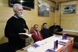 Promovisana knjiga "Pismo Disu"
