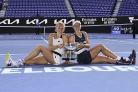 Čehinje Krejčikova i Sinijakova šampionke AO u dublu