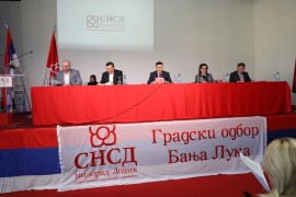 Vlado Đajić izabran za predsjednika GO SNSD-a Banjaluka