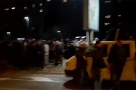 Novi protesti u Crnoj Gori