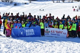 Organizovana prva škola skijanja na Balkani