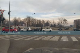 Lančani sudar u Banjaluci