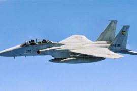 Japanski lovac F-15 nestao iznad Japanskog mora tokom taktičkih vježbi
