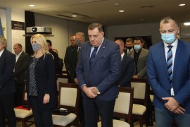 "Stradanje Jevreja jedan od najmračnijih događaja"