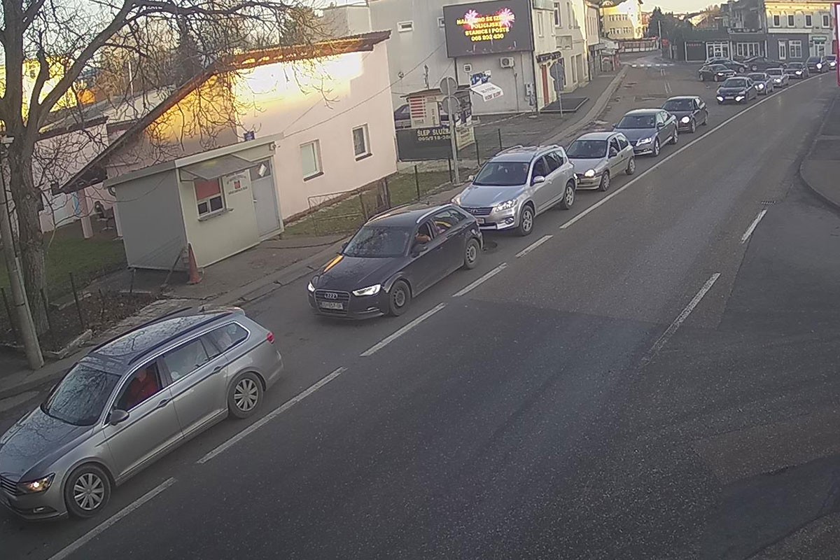 Pojačan saobraćaj na izlazu iz BiH