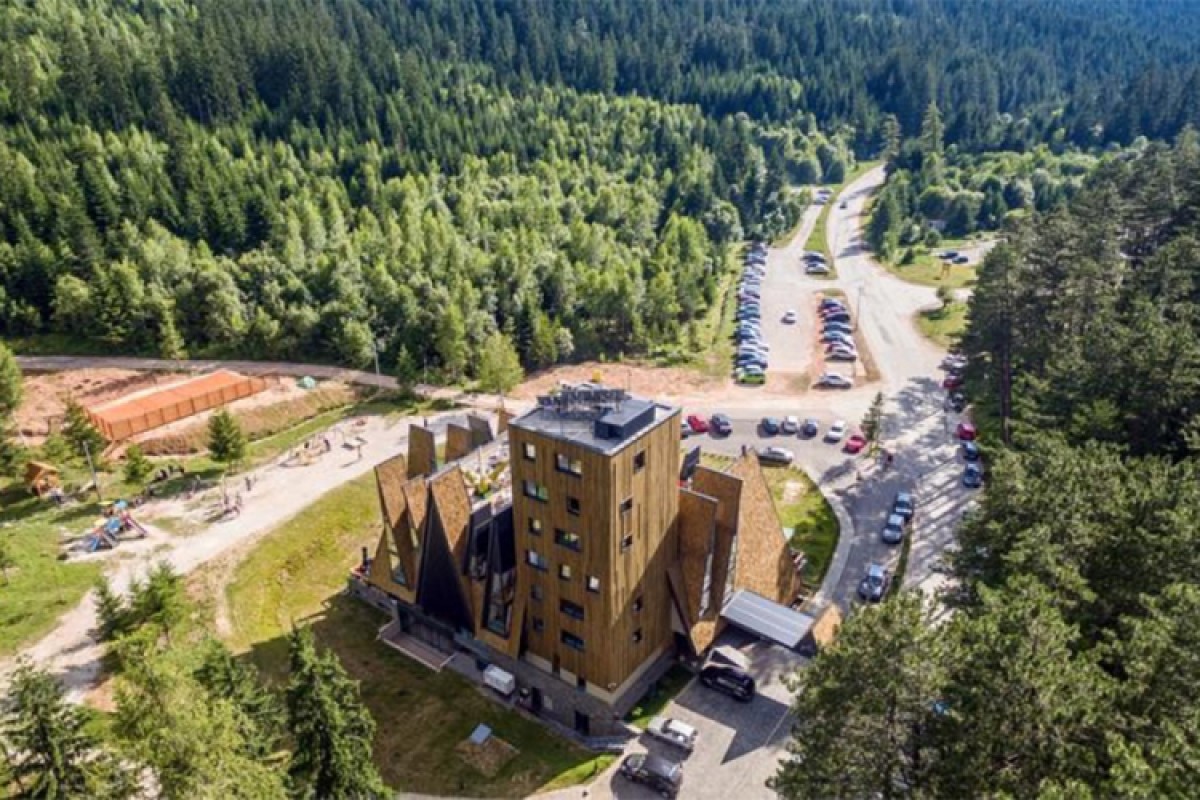 Spašena planinarka sa vrha Trebevića