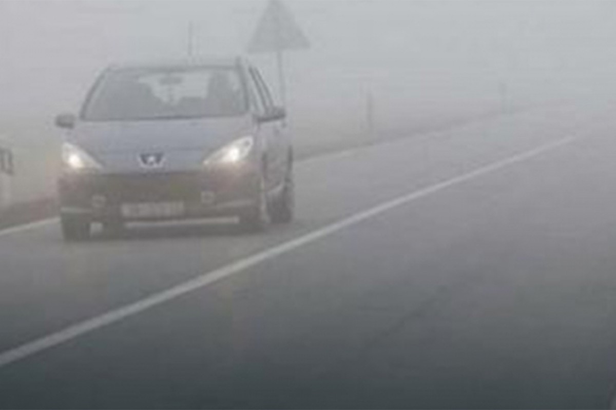 Magla na području Prijedora, Doboja i Istočnog Sarajeva