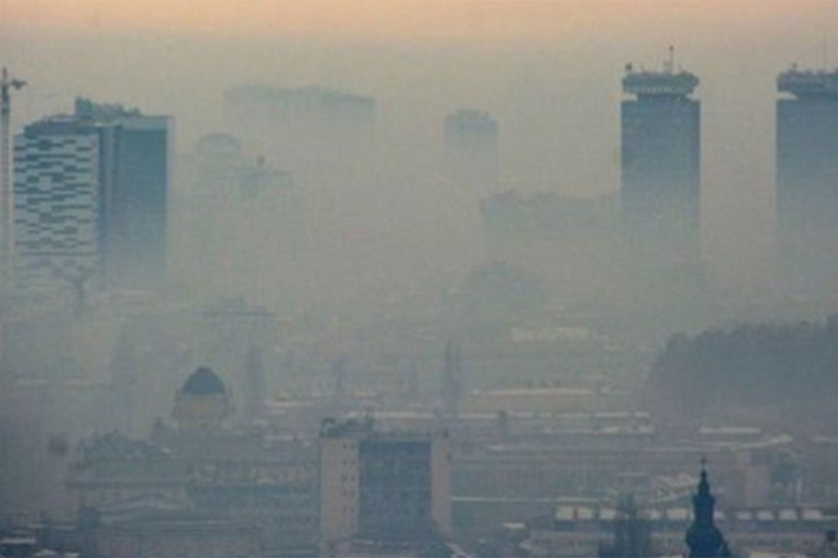 Sarajevo među najzagađenijim gradovima svijeta