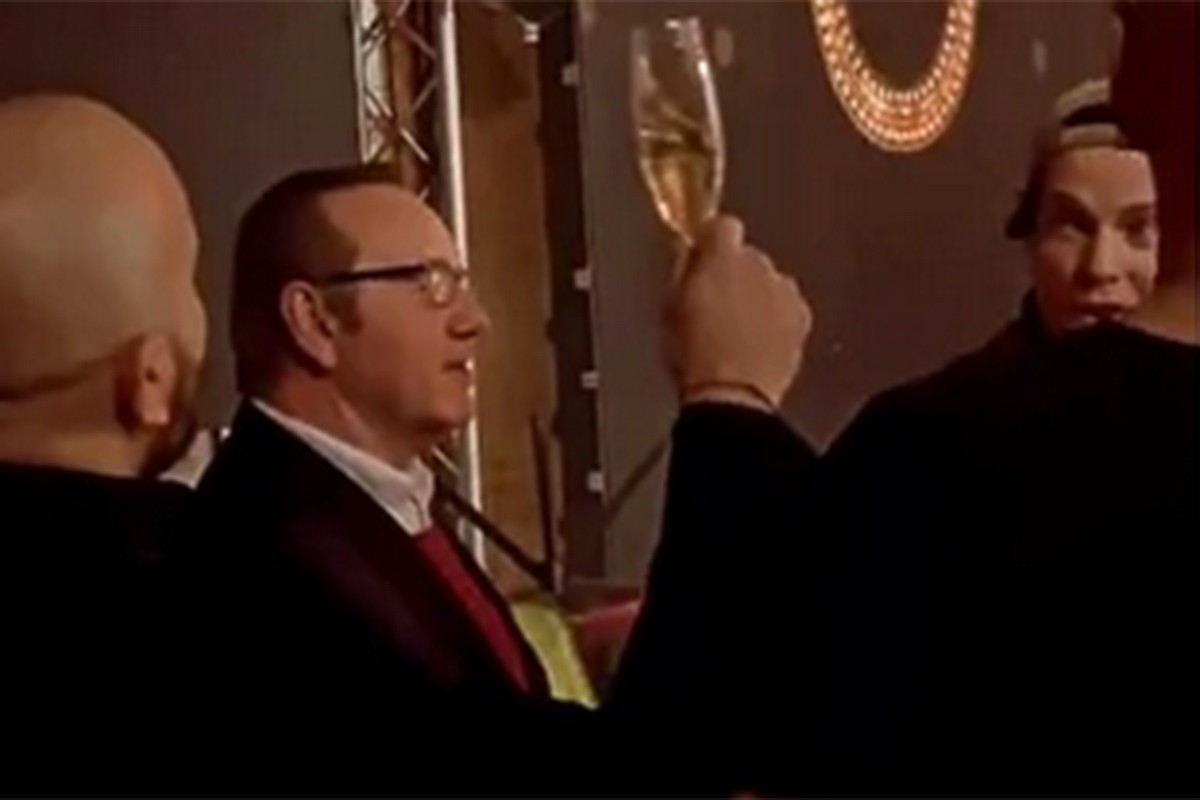 Kevin Spacey Novu godinu dočekao u Zagrebu uz Severinine hitove