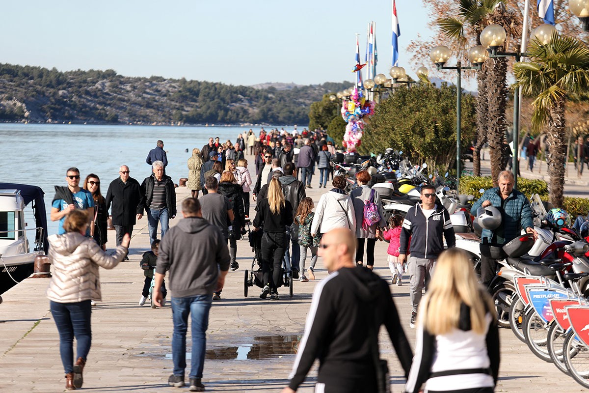 Visoke temperature u Dalmaciji, Dubrovnik oborio rekord za januar