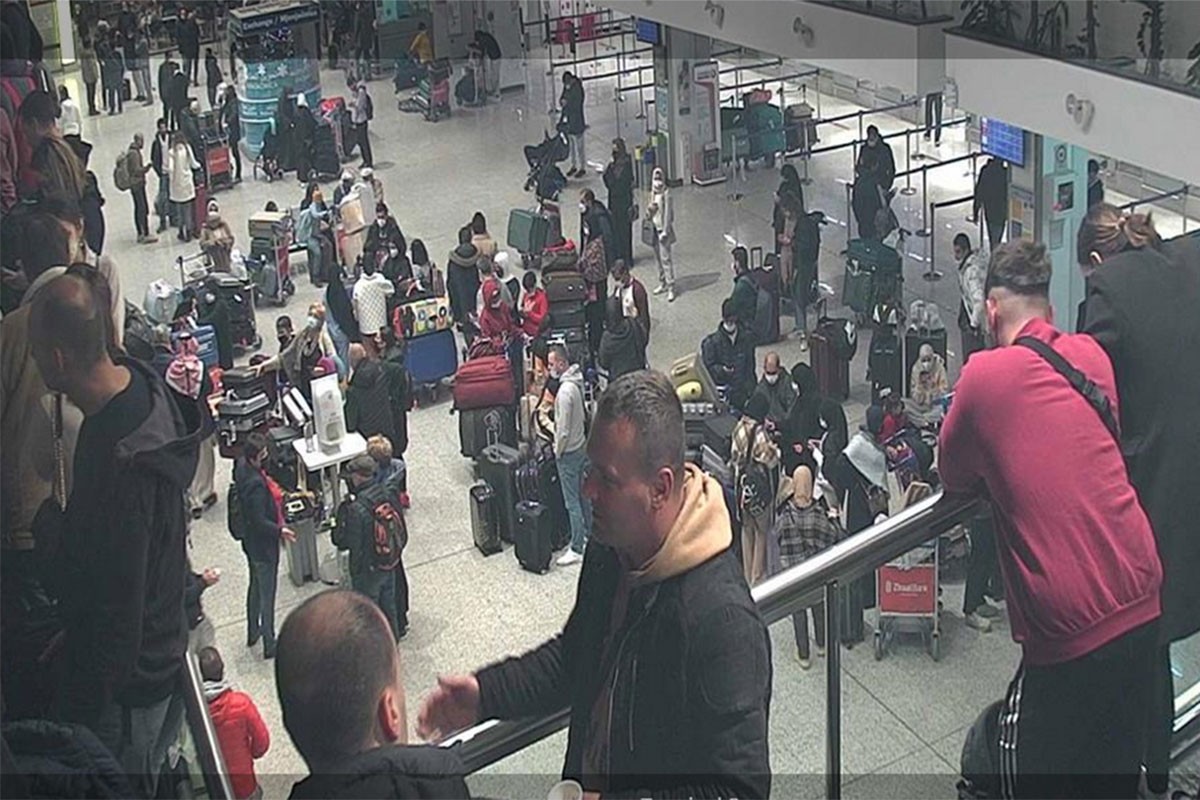 Velike gužve na aerodromu Sarajevo, magla otkazala skoro sve letove