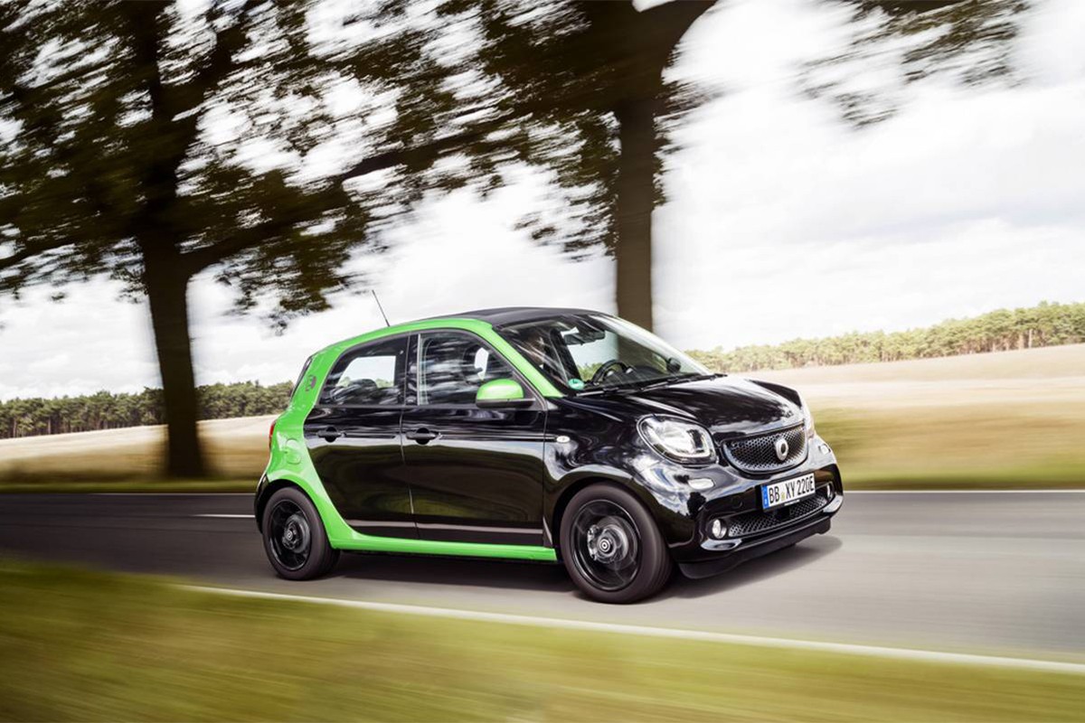 Kraj karijere za Smart ForFour EQ