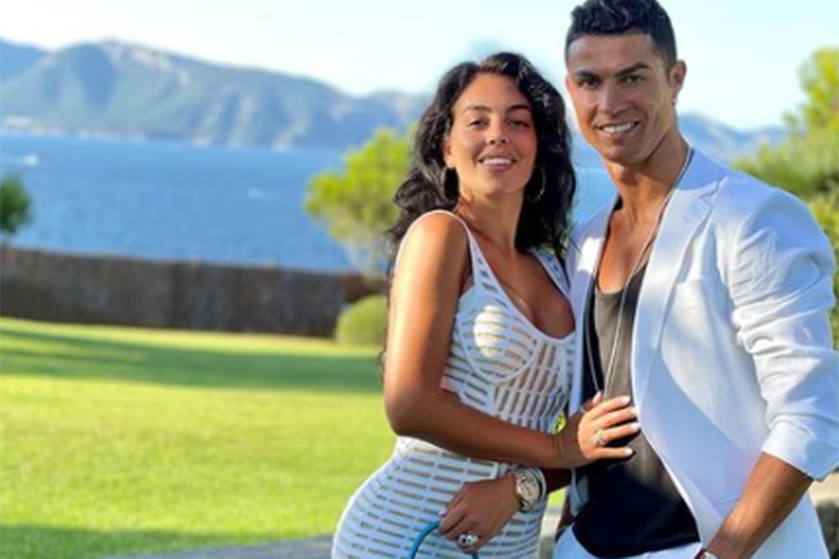 Georgina o Ronaldu: "Nekad jedva čekamo da ode iz kuće"