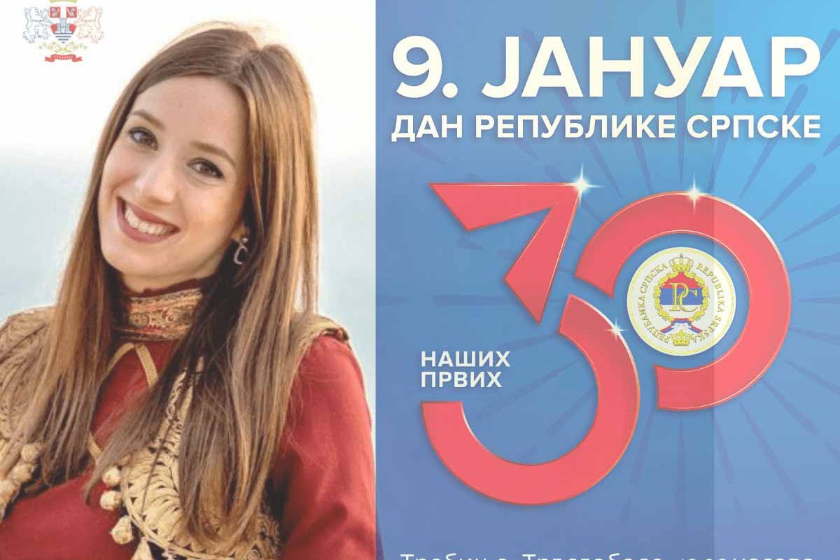 Koncert Danice Crnogorčević 9. januara u Trebinju