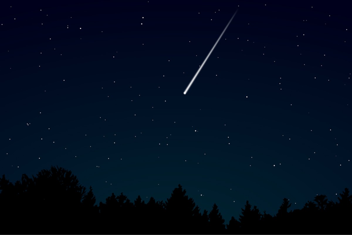 Prvi meteorski roj u godini