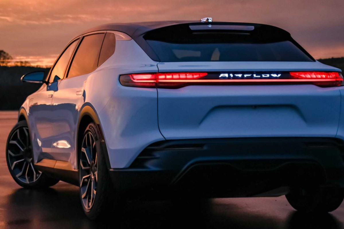 Električni prvenac Chrysler Airflow Concept