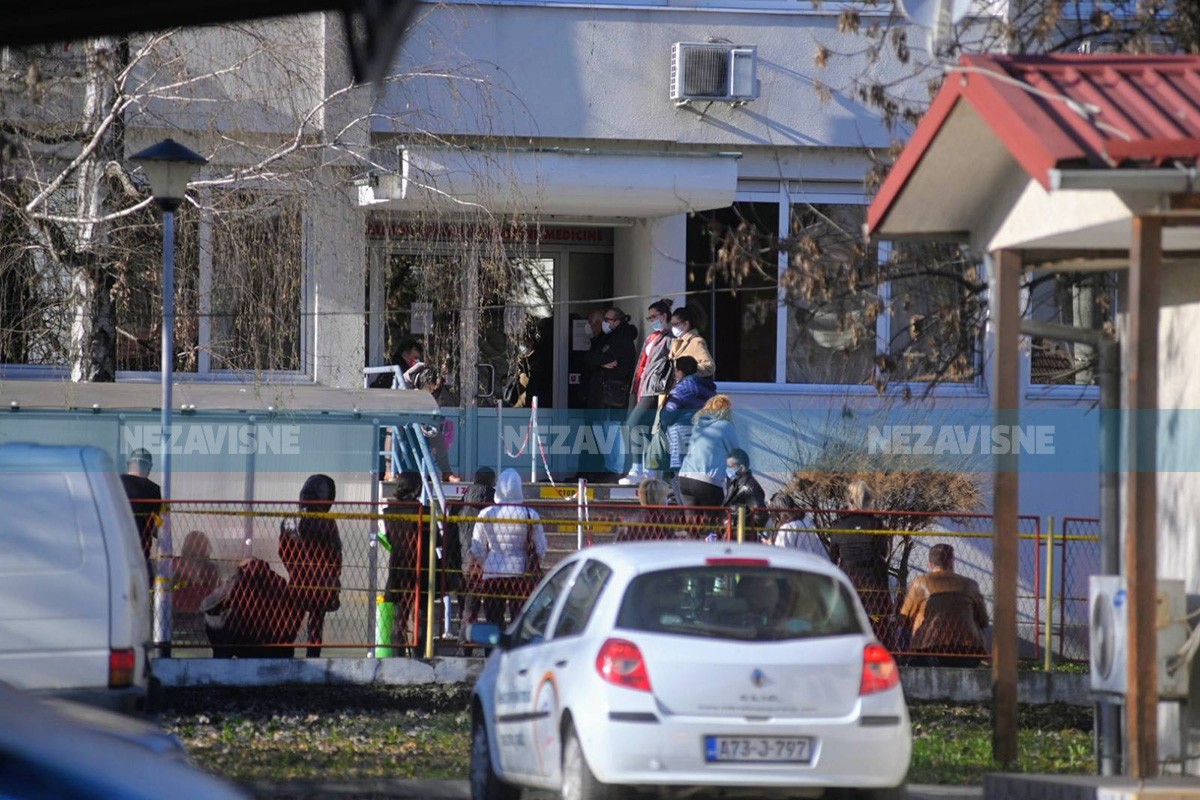 Pogoršana epidemiološka situcija u Banjaluci, gužve u ARI ambulanti