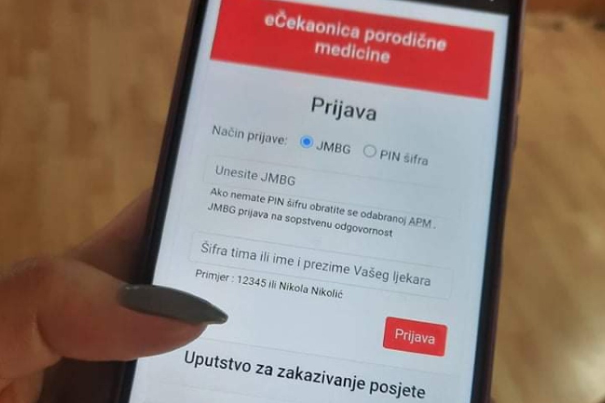 E-čekaonicu koristilo 5.706 pacijenata