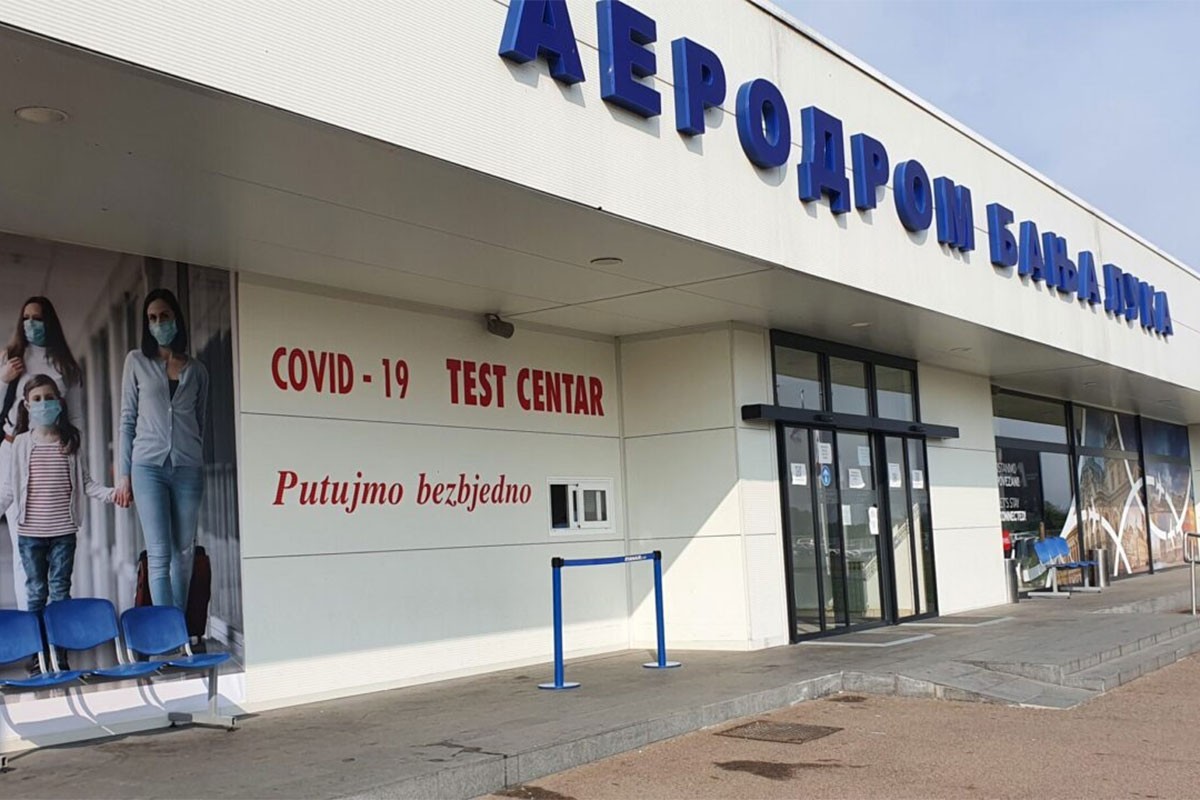 Aerodrom Banjaluka zatvoren od 15. januara zbog sanacije